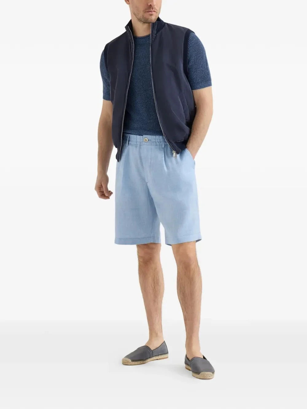 Brunello Cucinelli Men Bermuda