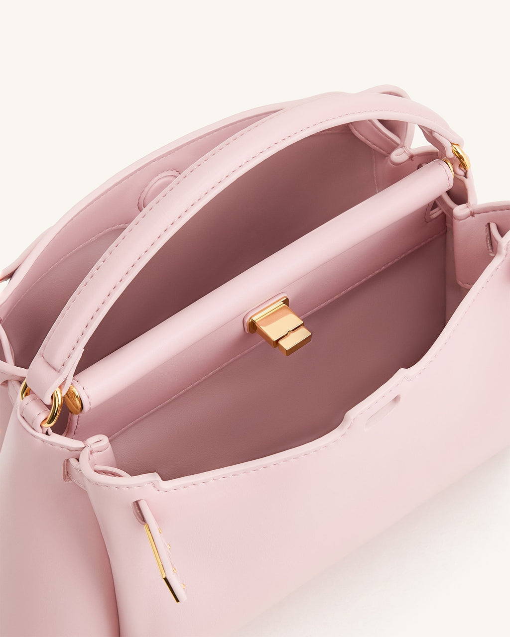 Carmen Top Handle Bag - Pink
