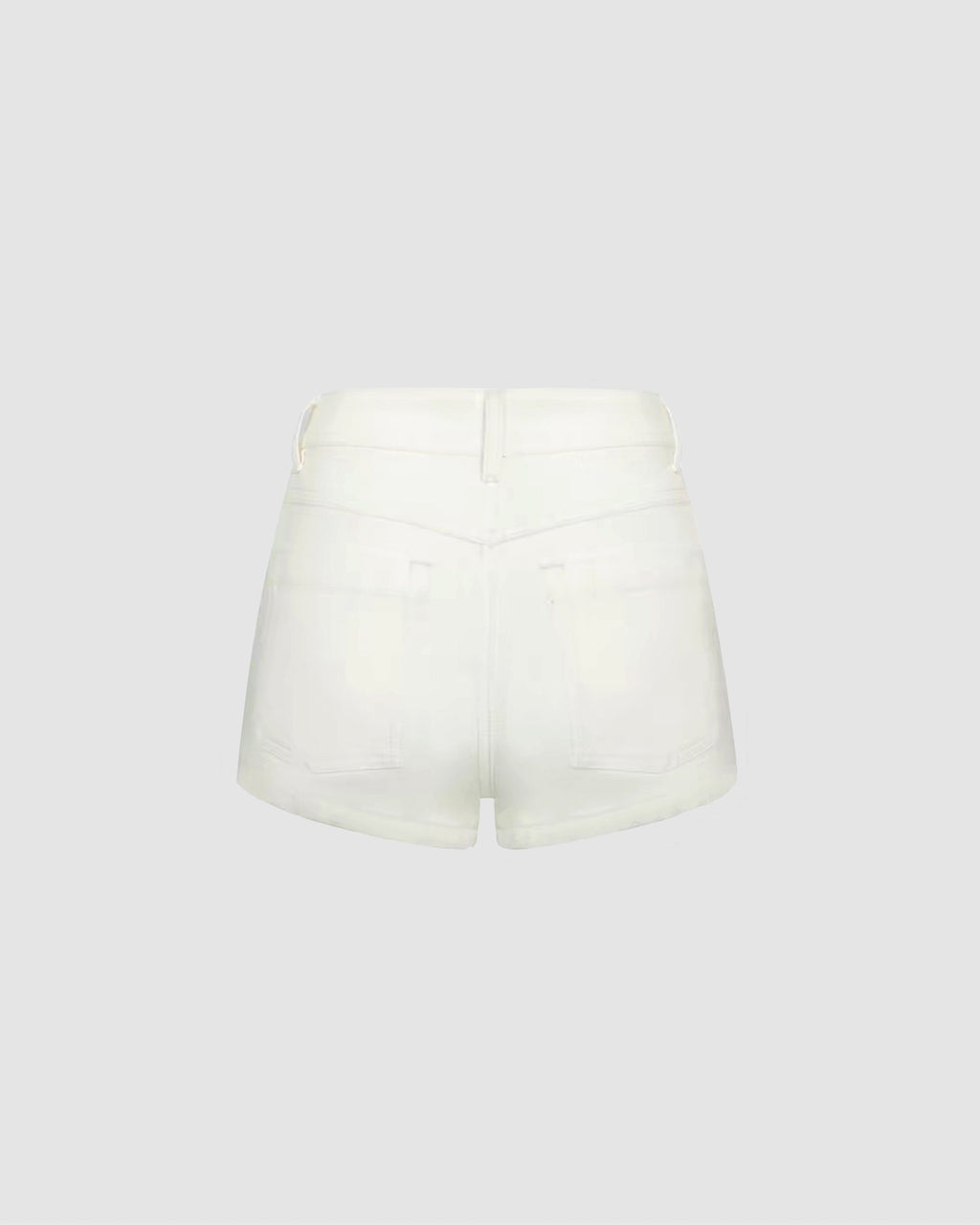 Starlet Pearl Glitz Denim Shorts - Fairest Of Them All