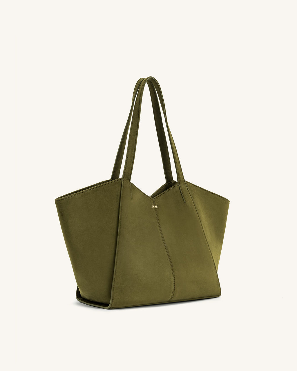 Kiana Large Capacity Tote Bag - Dark Olive
