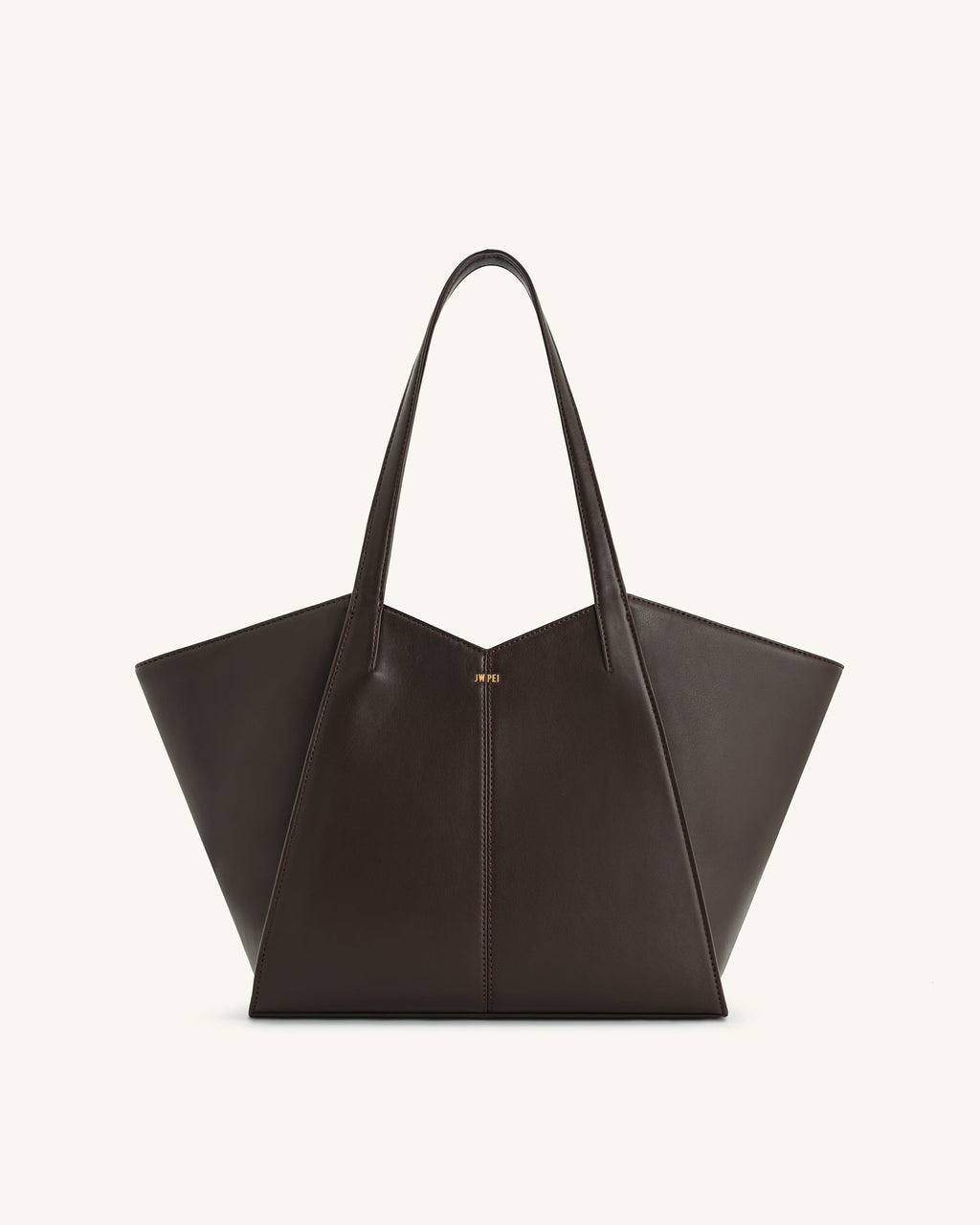 Kiana Large Capacity Tote Bag - Caramel