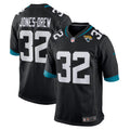 Jacksonville Jaguars Maurice Jones-Drew Black Retired Player Alternate Game Jersey