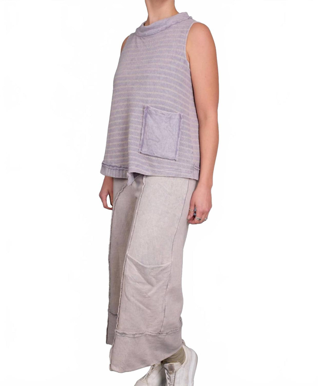 Hilly Pant In Stone