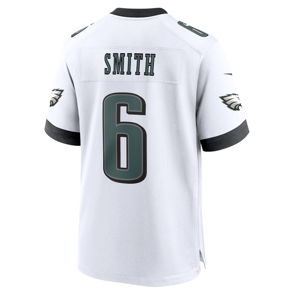 Philadelphia Eagles DeVonta Smith White White Game Jersey