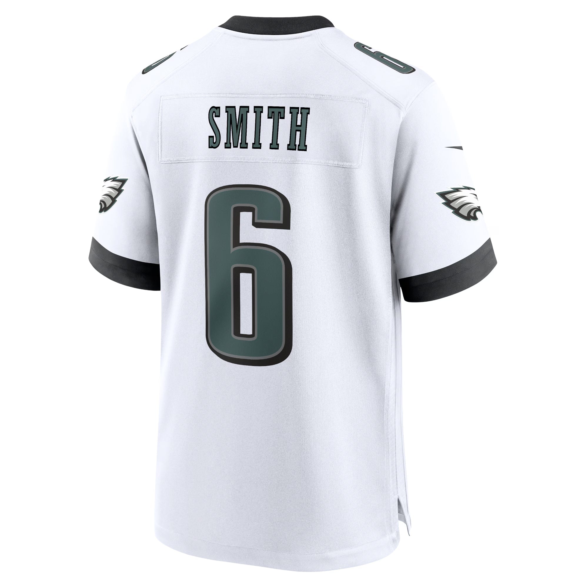 Philadelphia Eagles DeVonta Smith White White Game Jersey