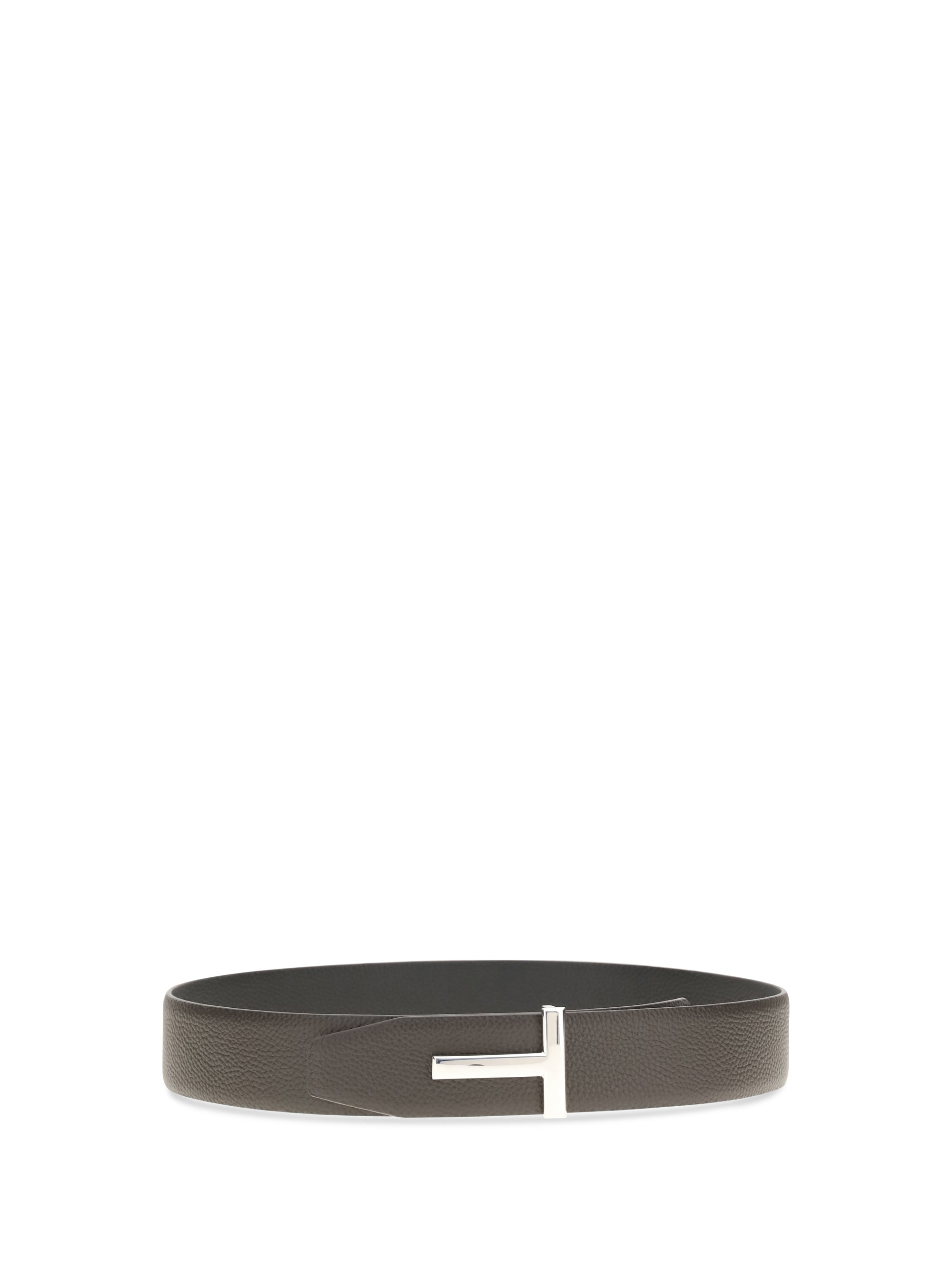 Tom Ford Men Reversible Leather Belt