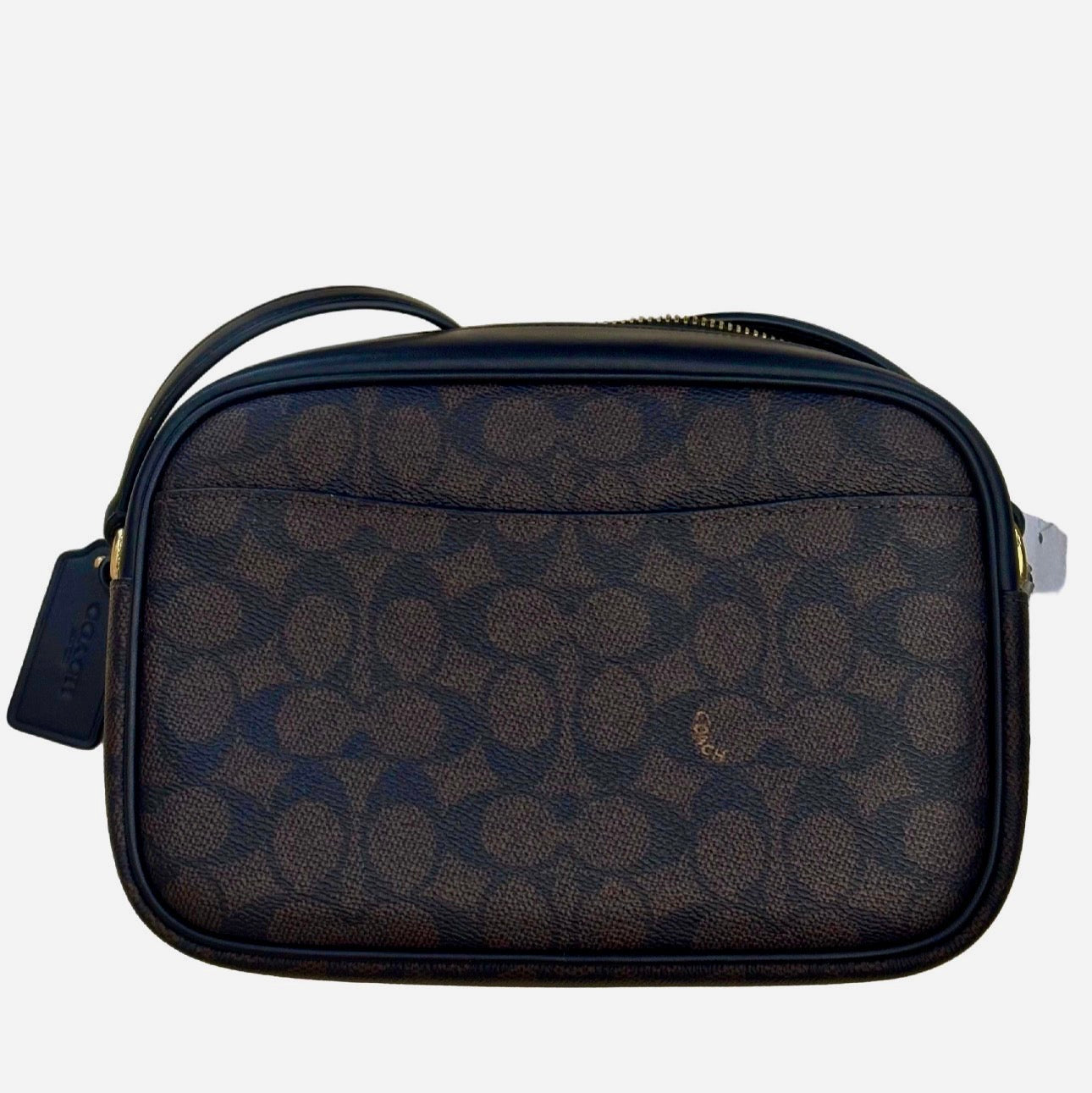 NWT Coach Medium Jamie Camera Crossbody Bag In Signature Canvas