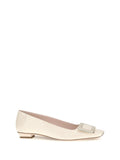 Roger Vivier Women Patent Leather Belle Vivier Ballerinas