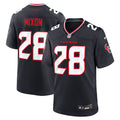 Houston Texans Joe Mixon Navy Game Jersey