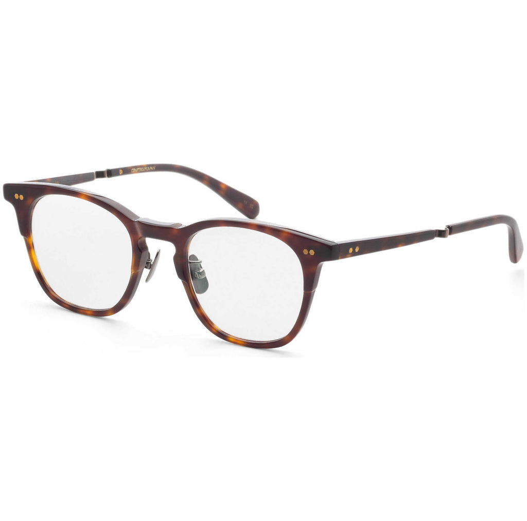Garrett Leight Men's 47 mm Brown Opticals