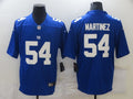 Men's New York Giants Blake Martinez #54 Blue Game Jersey1