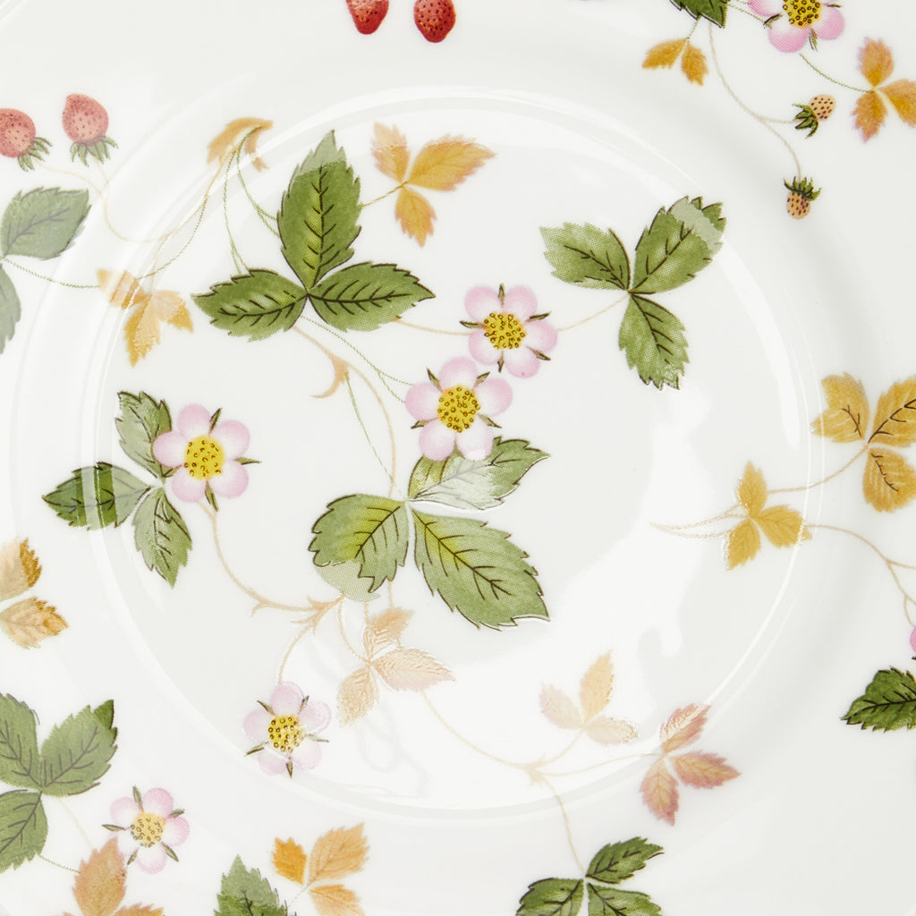 Wild Strawberry Plate 15.4cm 6in