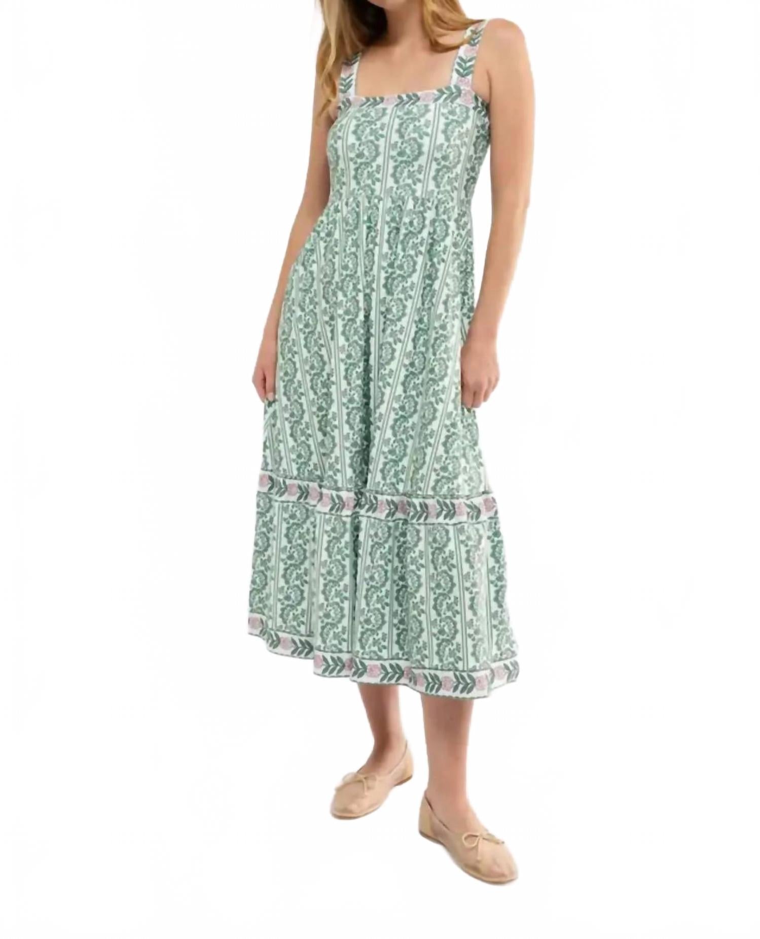 Kendall Dress In Ivy Twist Multi