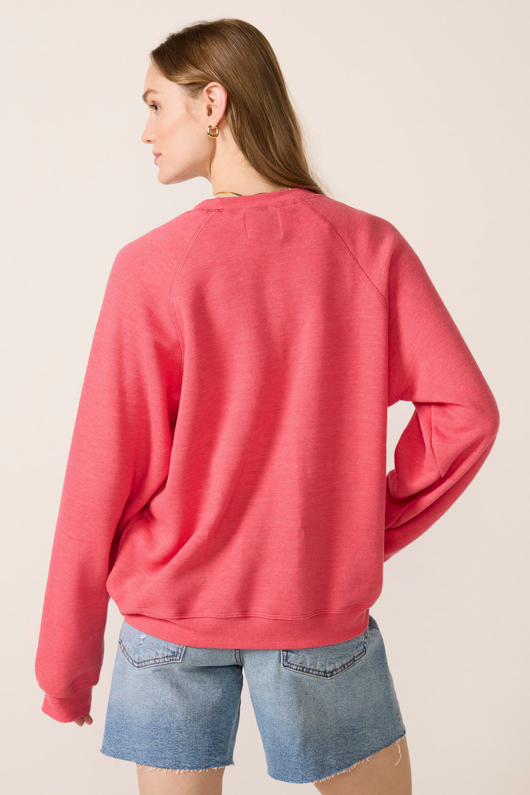 Women's Local Raglan Crew Top