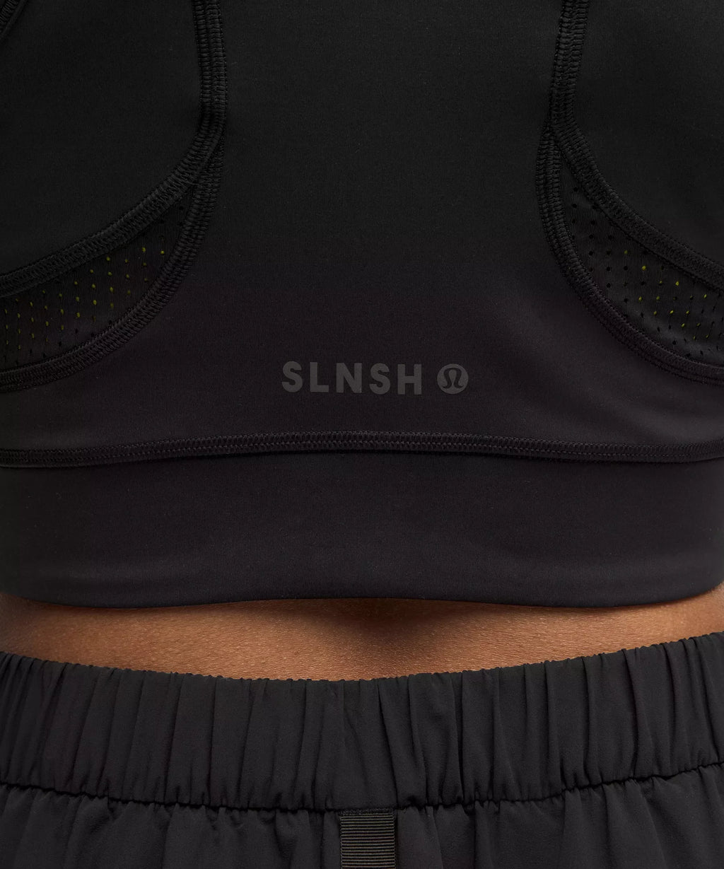 Mesh Cutout Tank Top