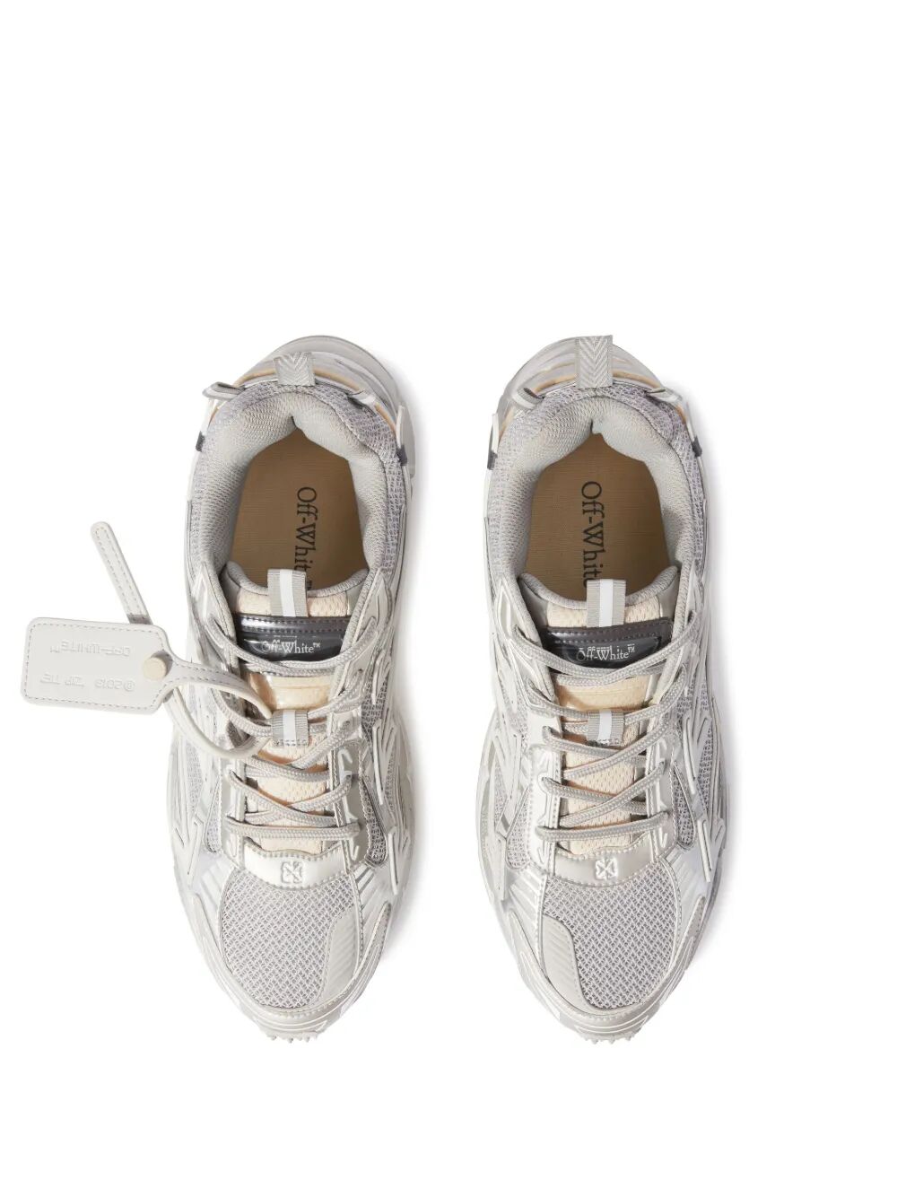 Off-White Men Be Right Back Sneakers