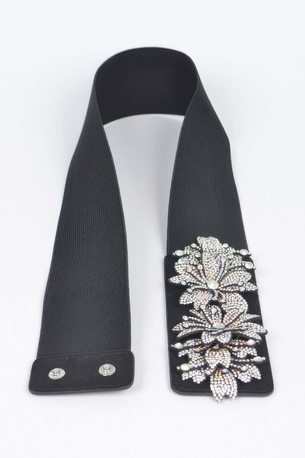 Ab Stone Flower Elastic Belt