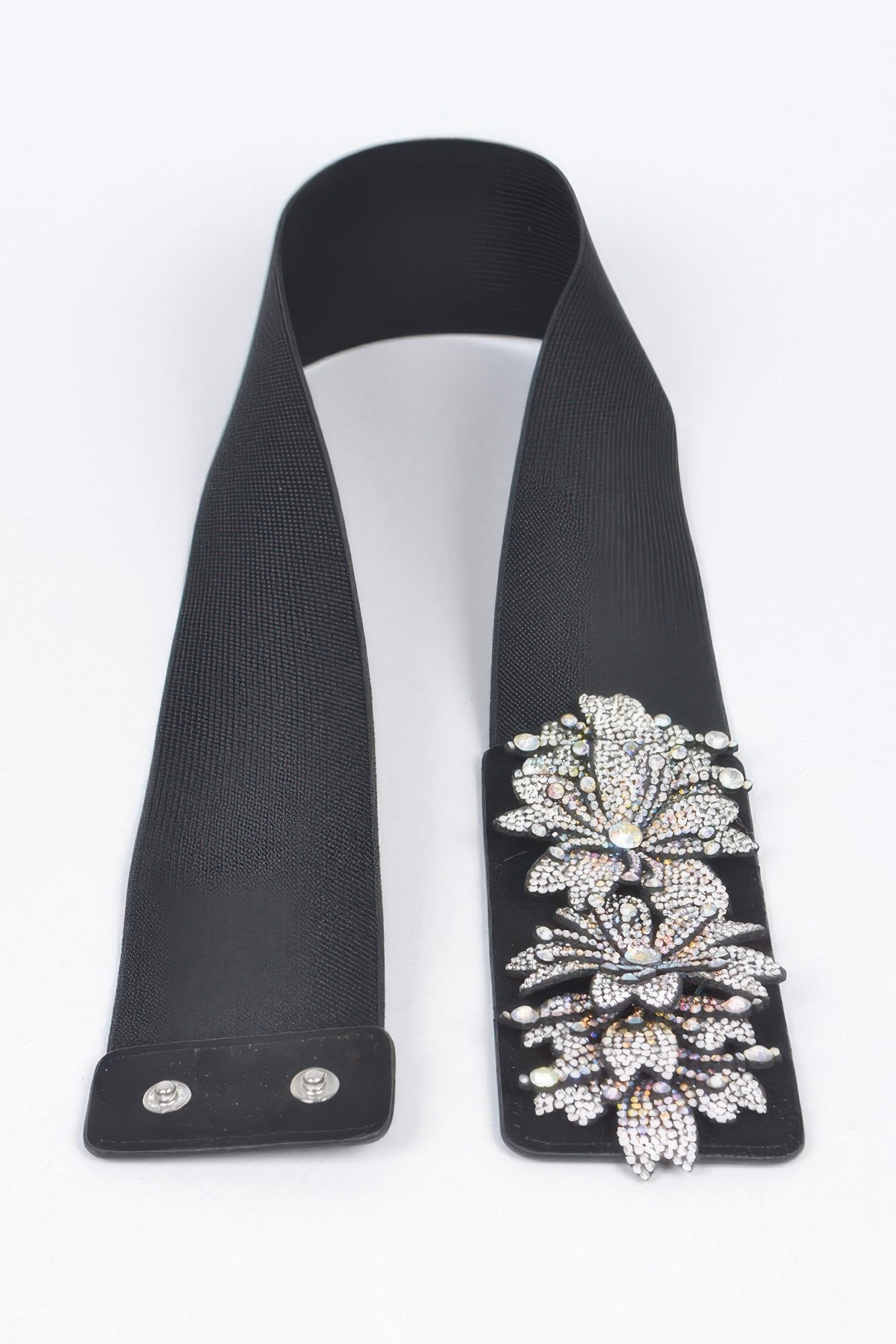 Ab Stone Flower Elastic Belt