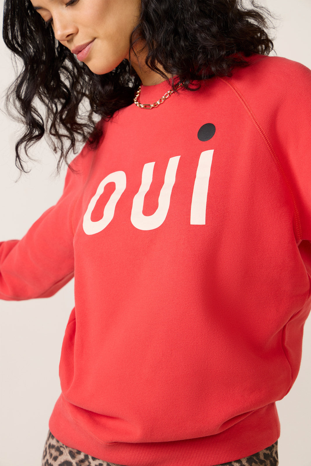 Women's Oui Sweatshirt
