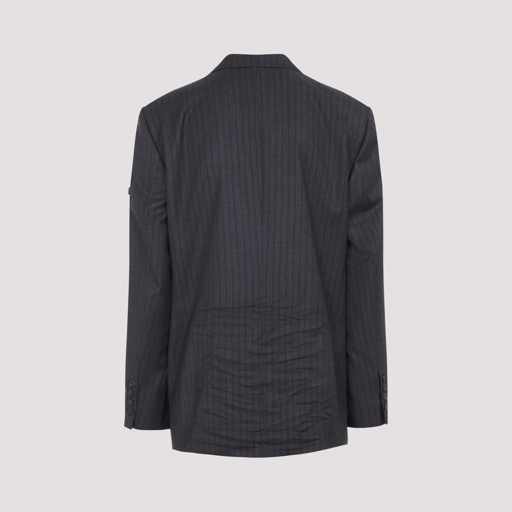 Balenciaga Wool Blazer Men