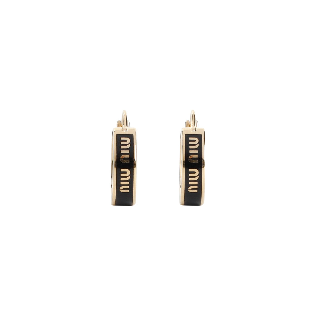 Miu Miu Brass Earrings Women