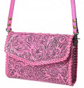 Women's Wallet Bag In Pink