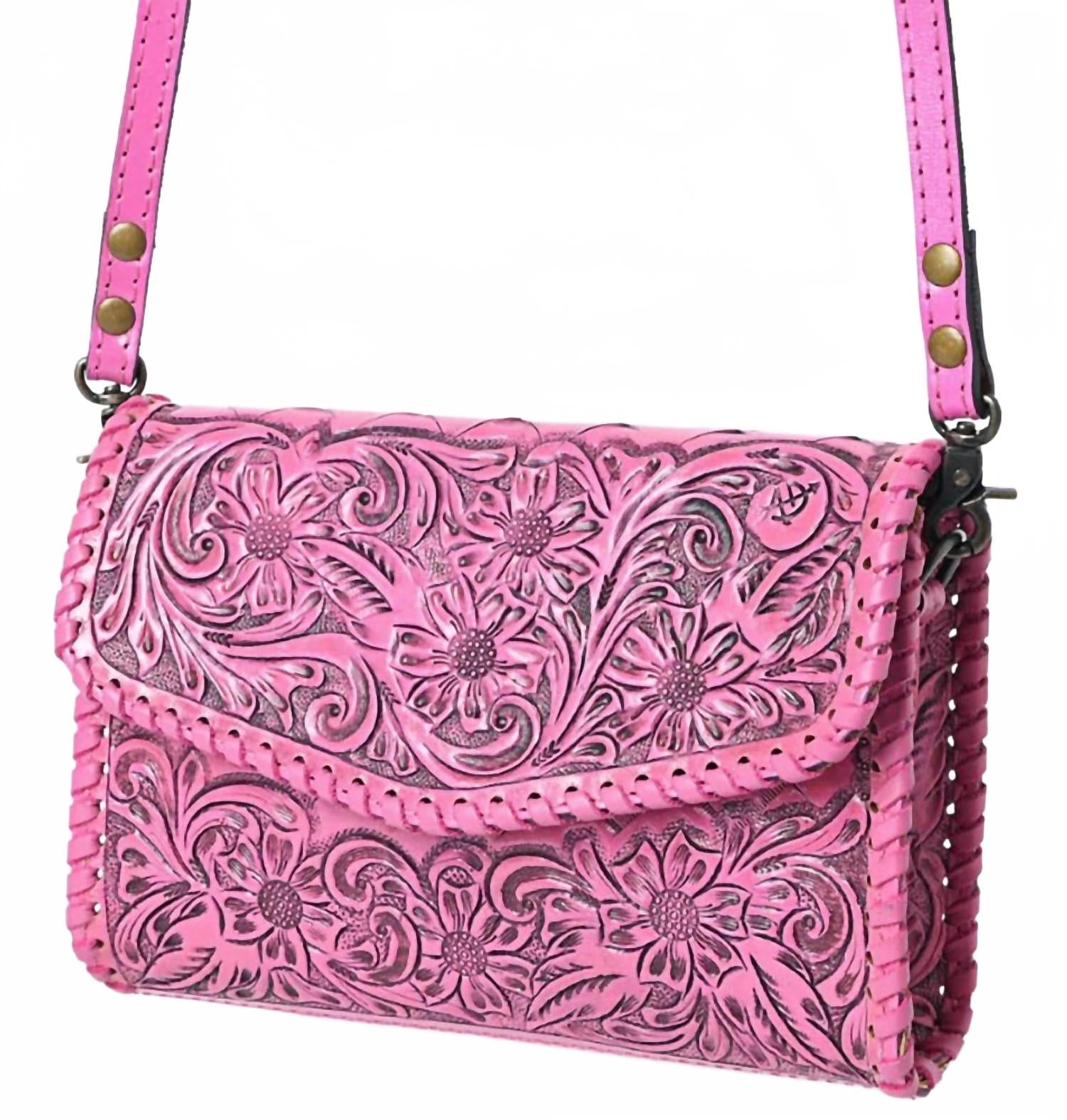 Women's Wallet Bag In Pink