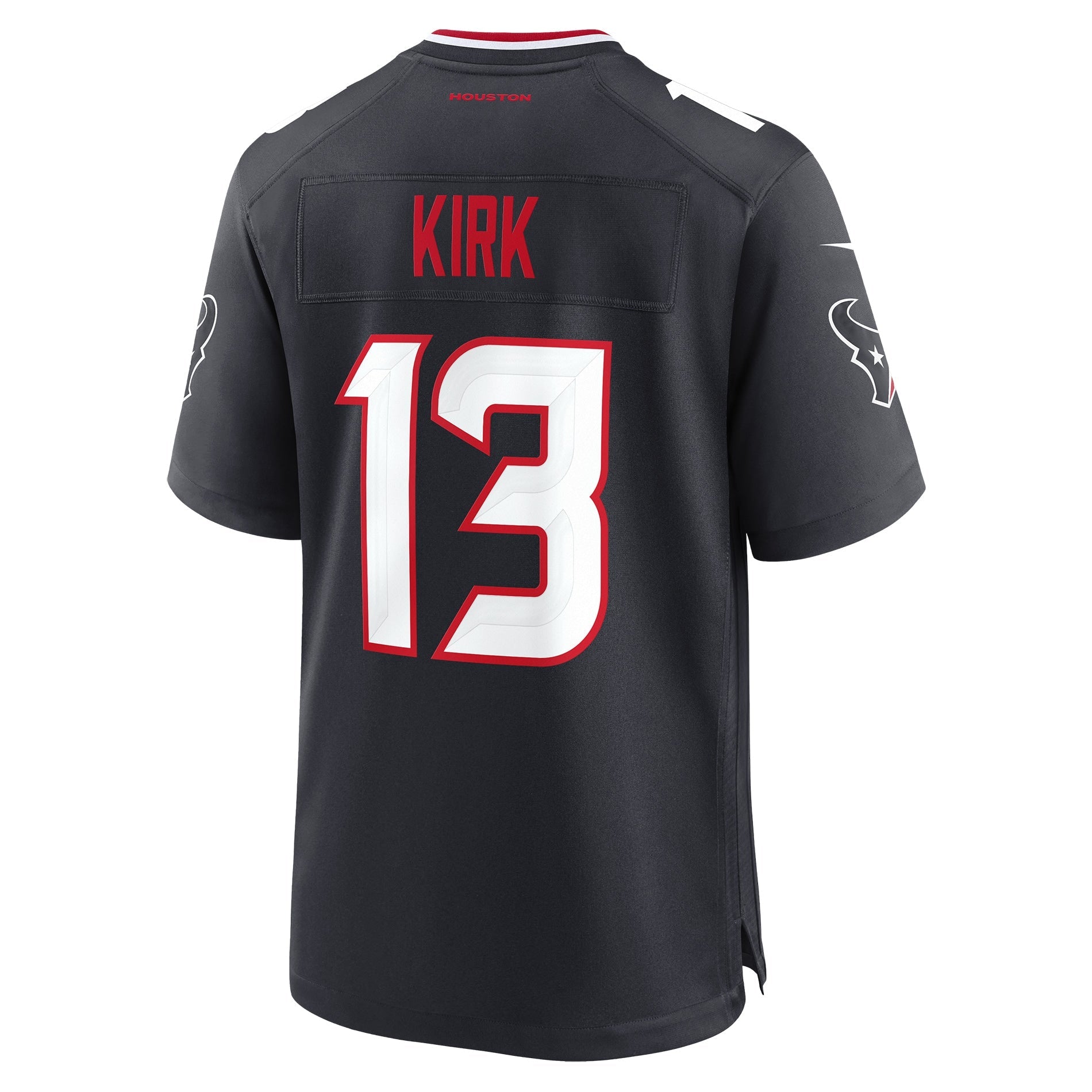Houston Texans Christian Kirk Navy Team Game Jersey