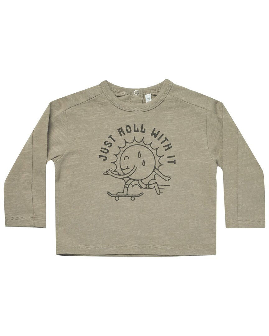 Rylee & Cru Paneled T-Shirt