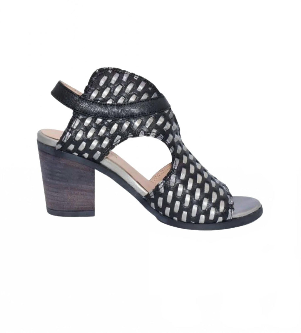 Women's Madrid Heeled Sandals In Black