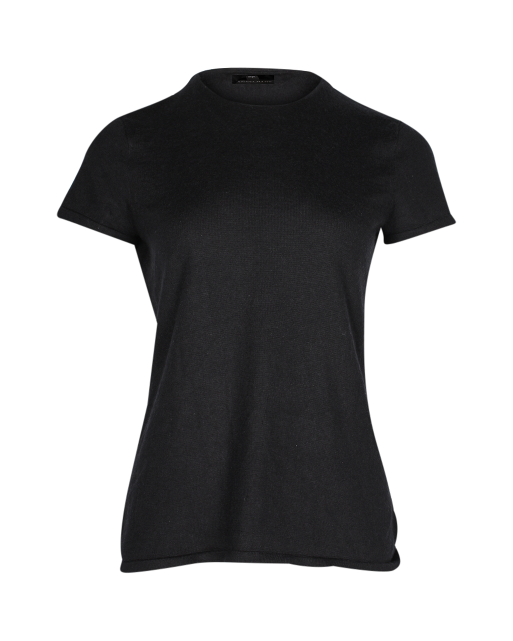 Ralph Lauren Basic Slim-Fit Short Sleeve T-shirt in Black Cashmere