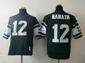 Men's New York Jets Joe Namath Mitchell & Ness Green Legacy Replica Jersey1