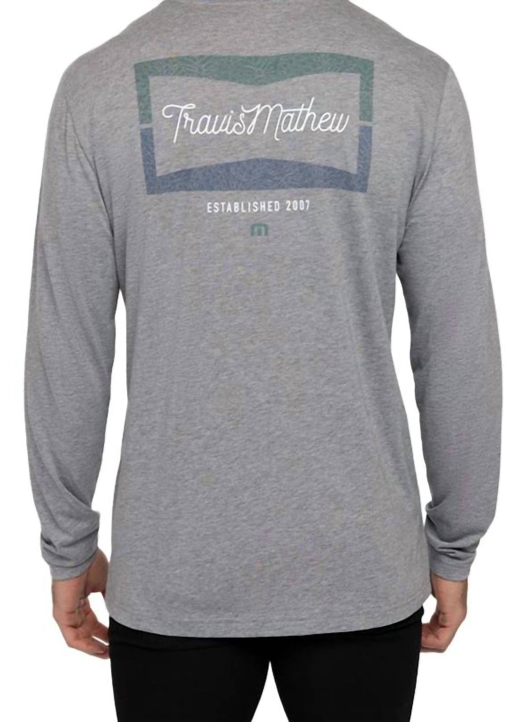 Lookout Point Long Sleeve Top In Heather Gray