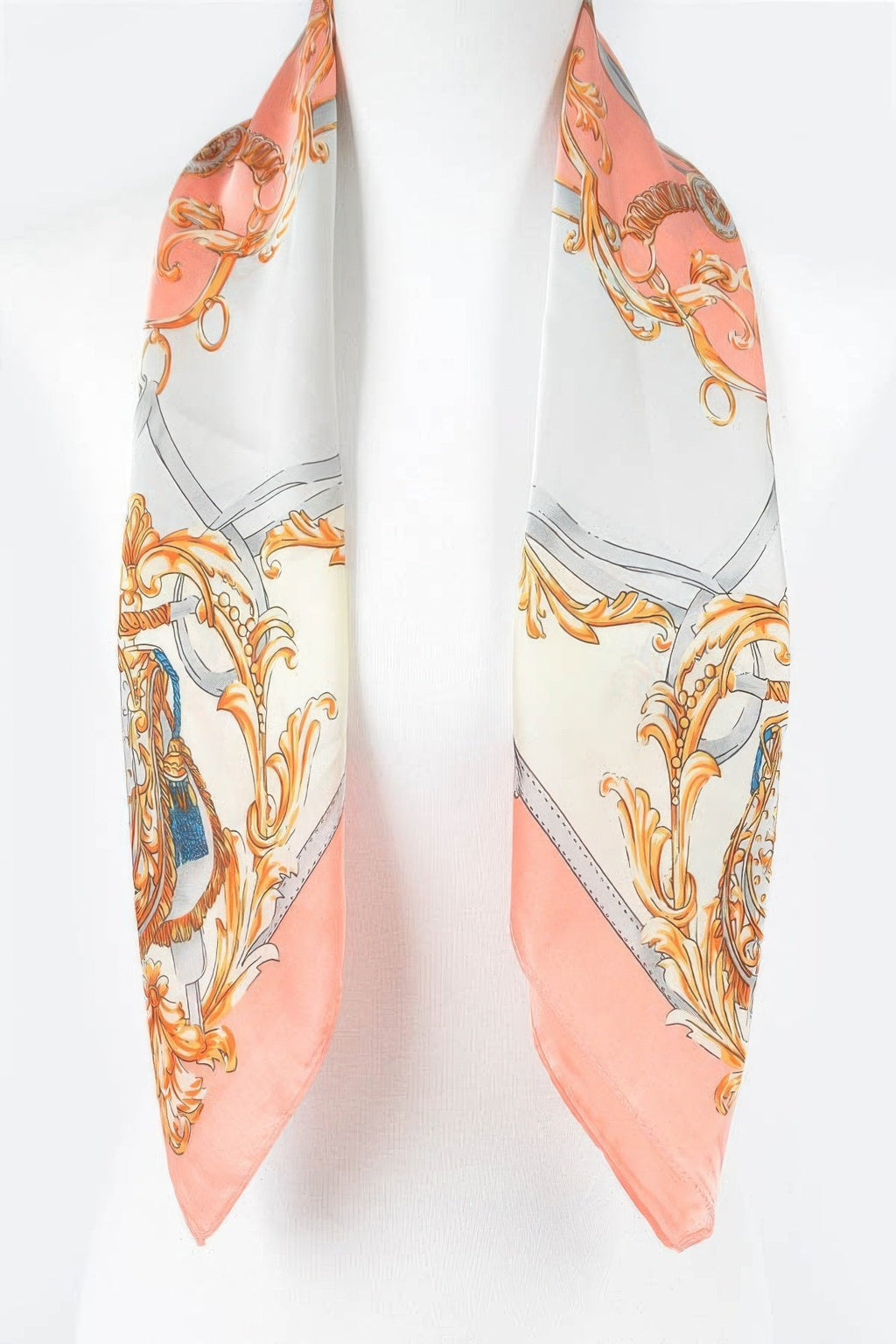 Bold Mix Print Bandana Scarf