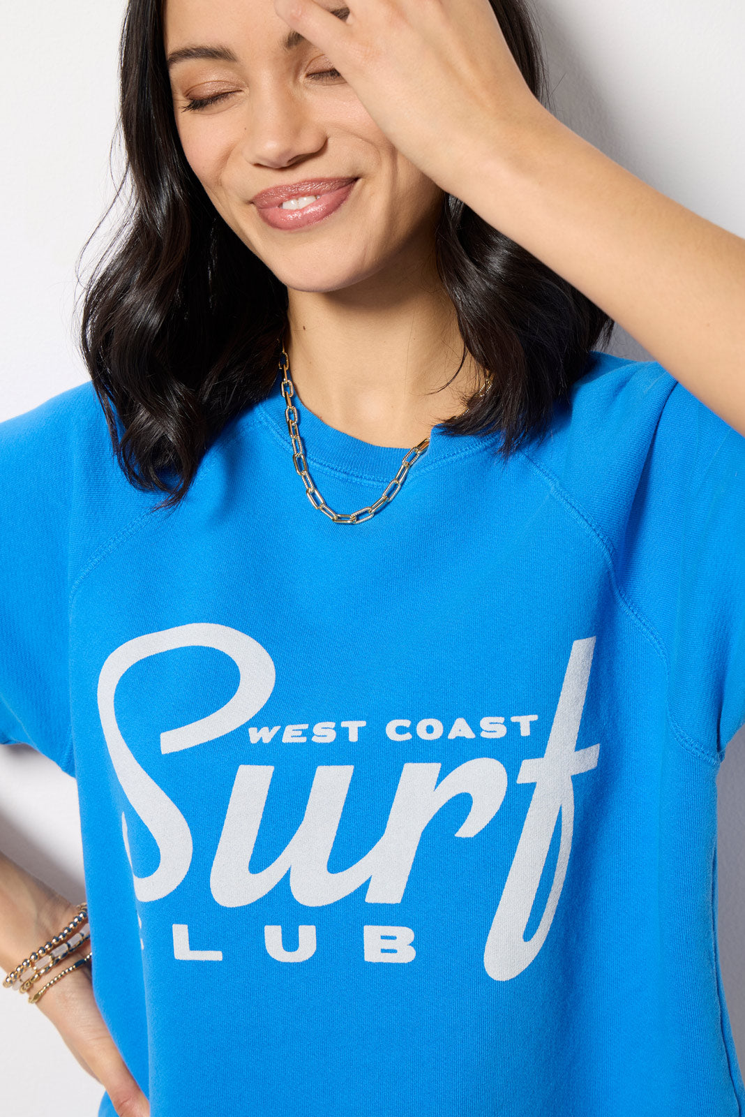 Women's West Coast Cutoff Sweatshirt