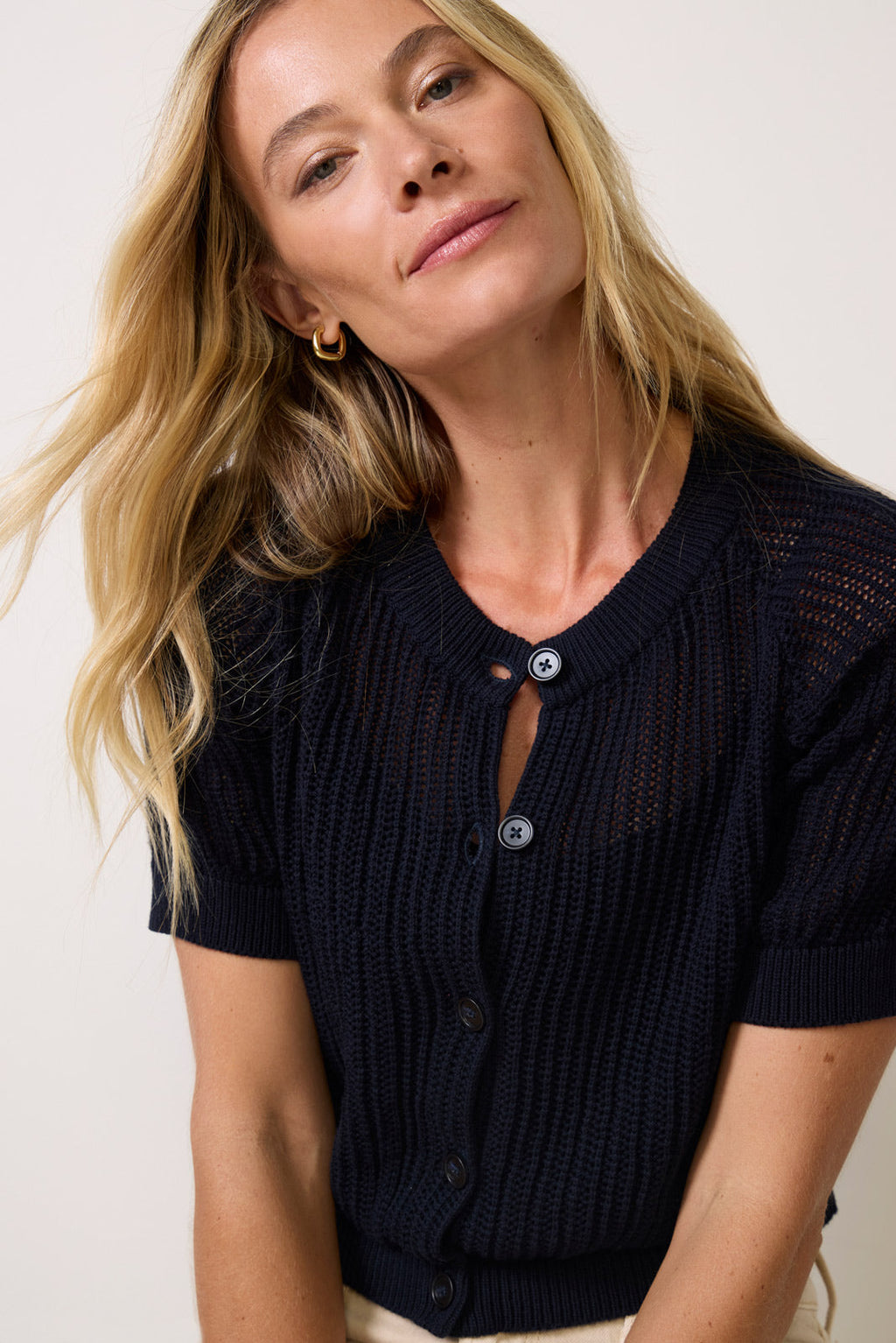 Women's Harper Open Stitch Cardigan
