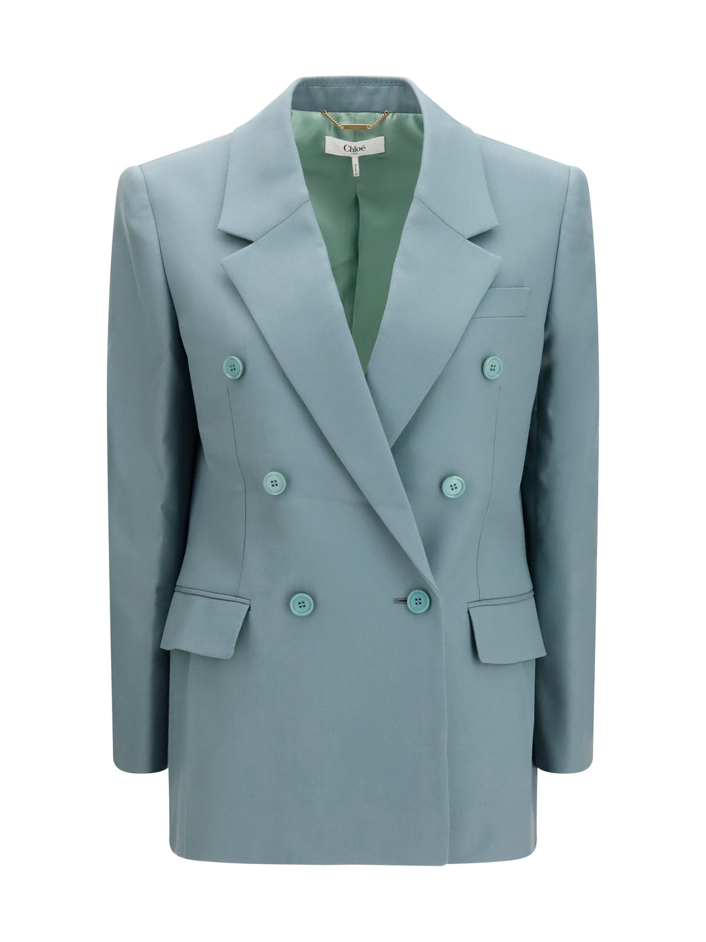 Chloé Women Double-Breasted Blazer