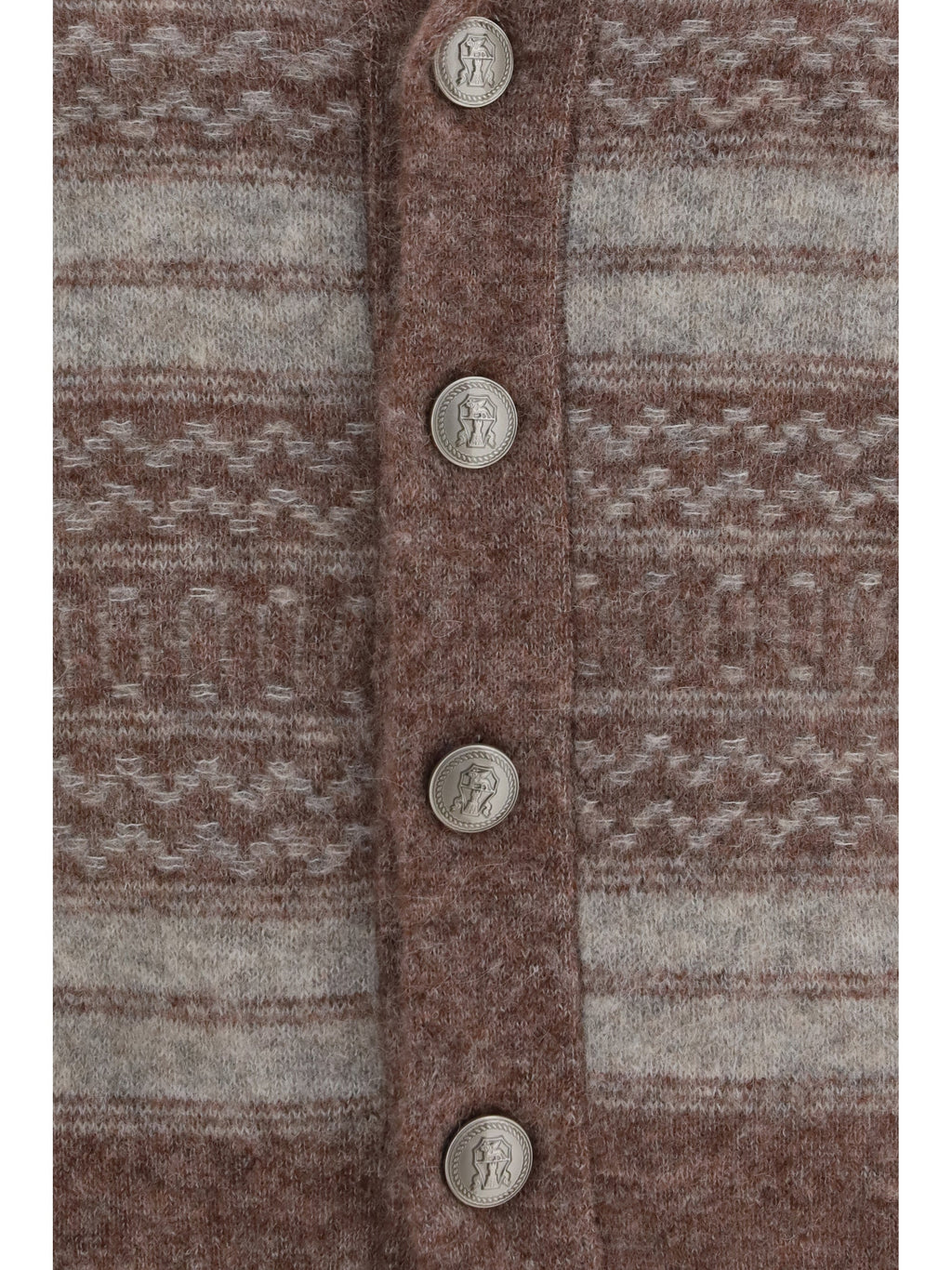 Brunello Cucinelli Men V-Neck Button Cardigan