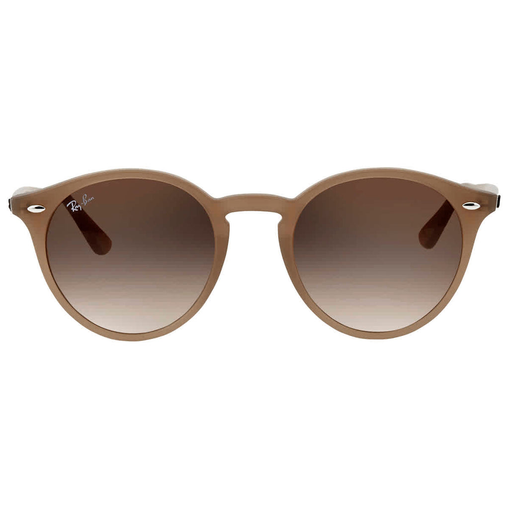 Ray Ban Brown Gradient Round Men's Sunglasses RB2180 616613 51
