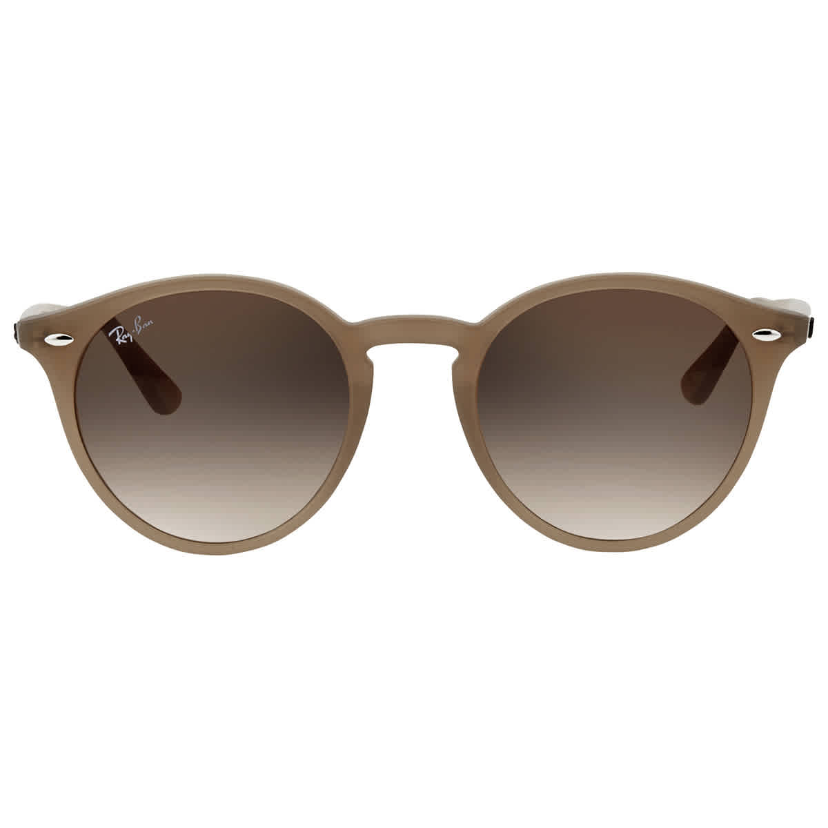 Ray Ban Brown Gradient Round Men's Sunglasses RB2180 616613 51