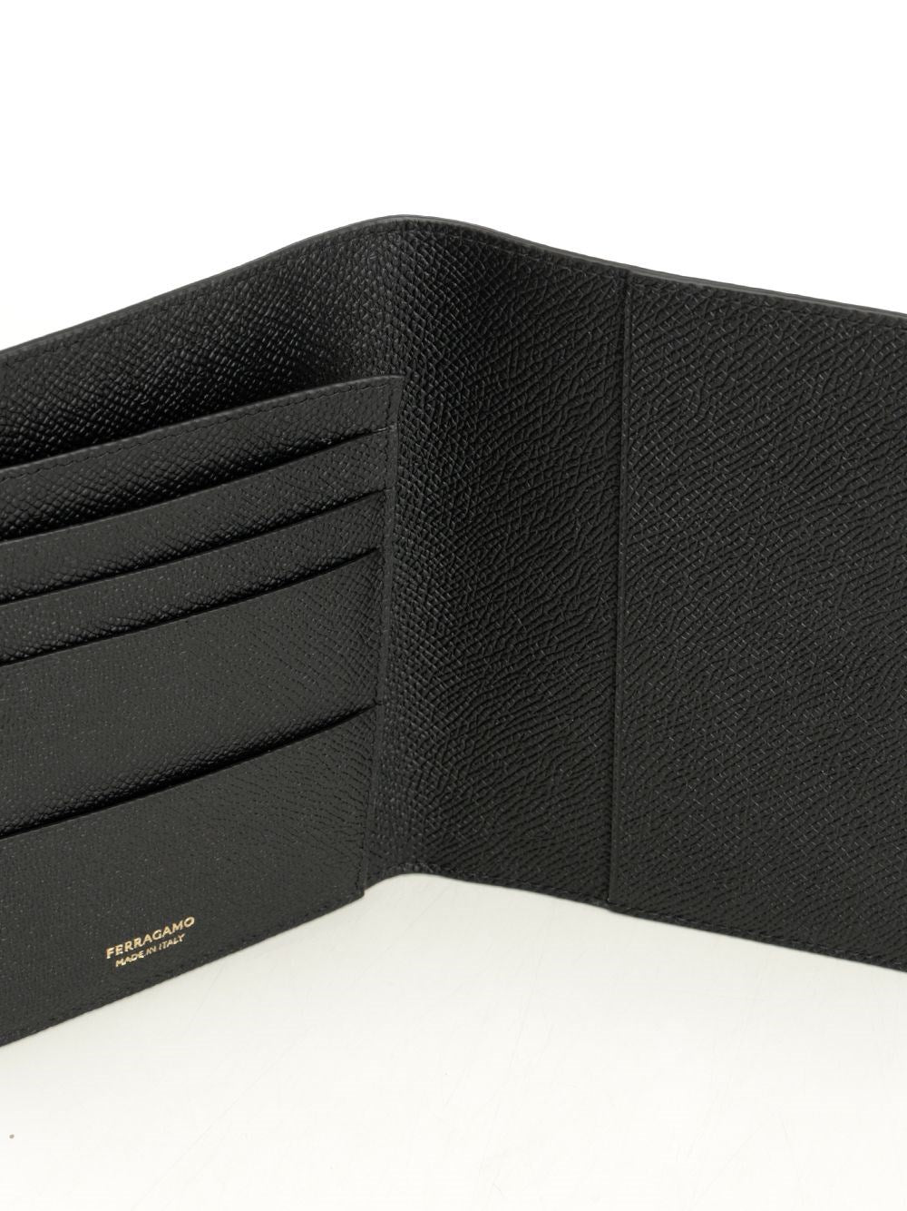 Ferragamo Men Translation Holder "Gancini"