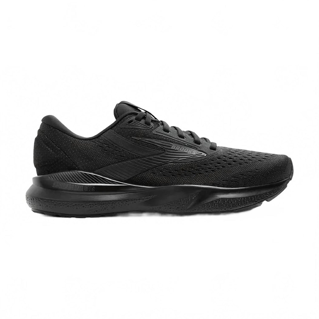 Men's Adrenaline Gts 24 Running Shoes In Black/black/ebony