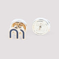 Miu Miu Brass Earrings Women