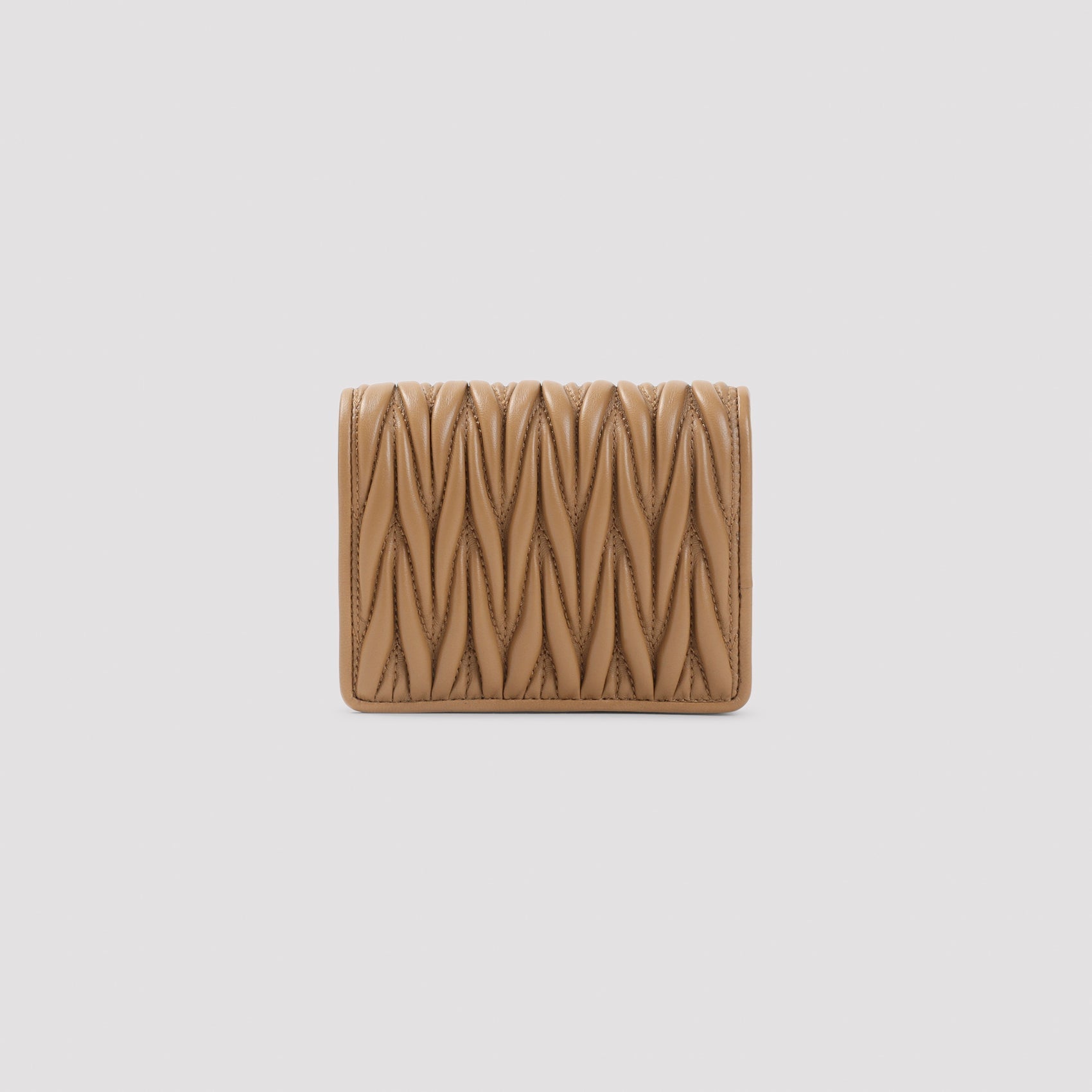 Miu Miu Matelassé Wallet Women