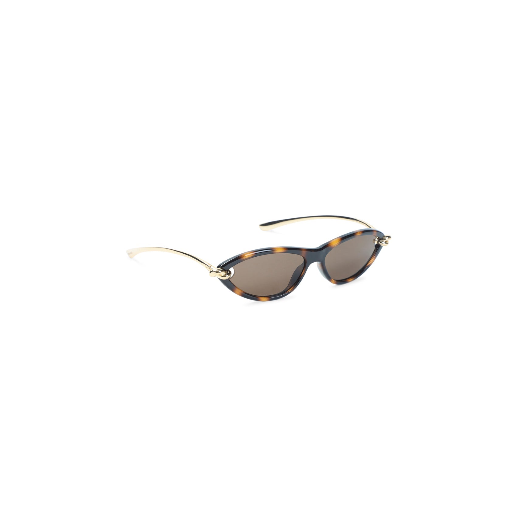 Bottega Veneta Knot Cat Eye Sunglasses Unisex