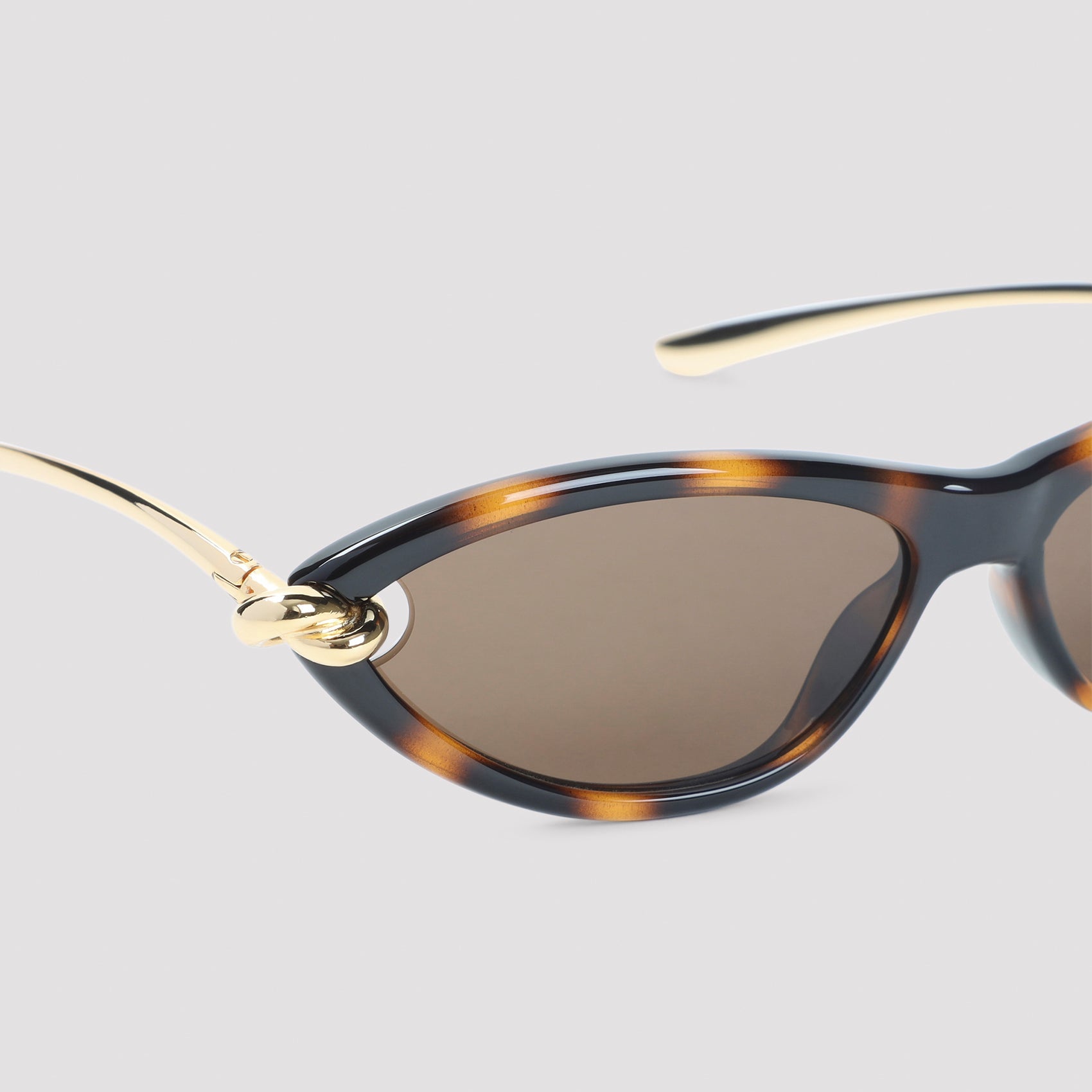 Bottega Veneta Knot Cat Eye Sunglasses Unisex