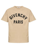 Givenchy Men Givenchy Paris Embroidery Cotton T-Shirt