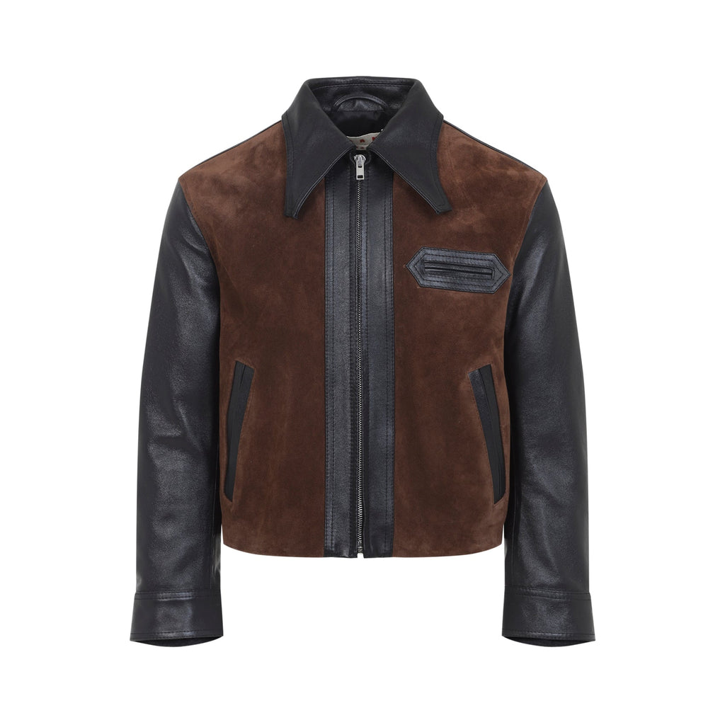 Marni Leather Jacket Women