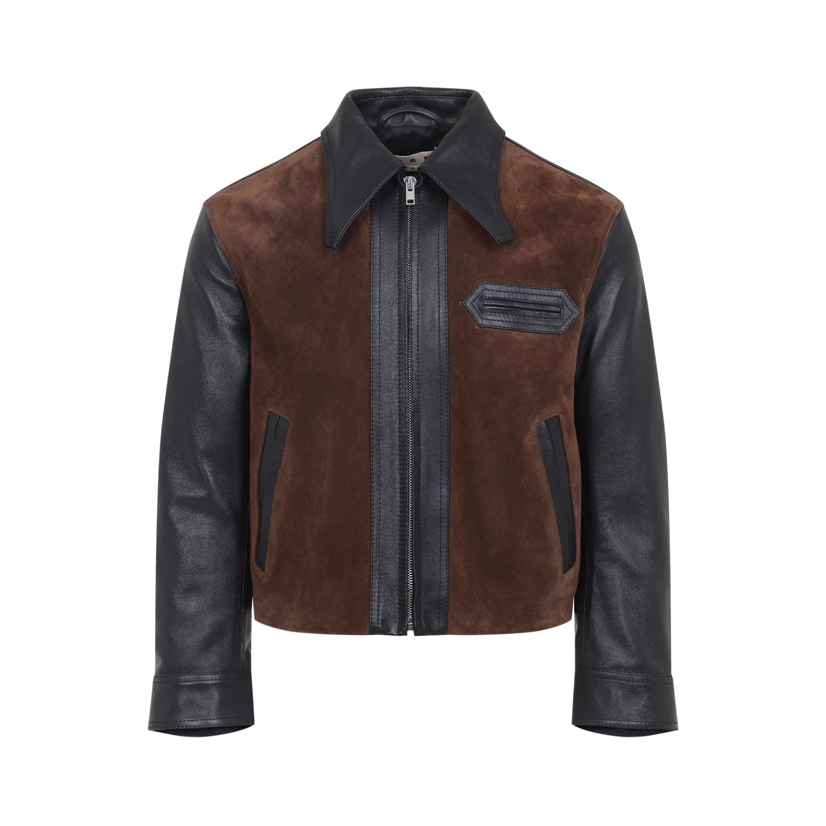 Marni Leather Jacket Women