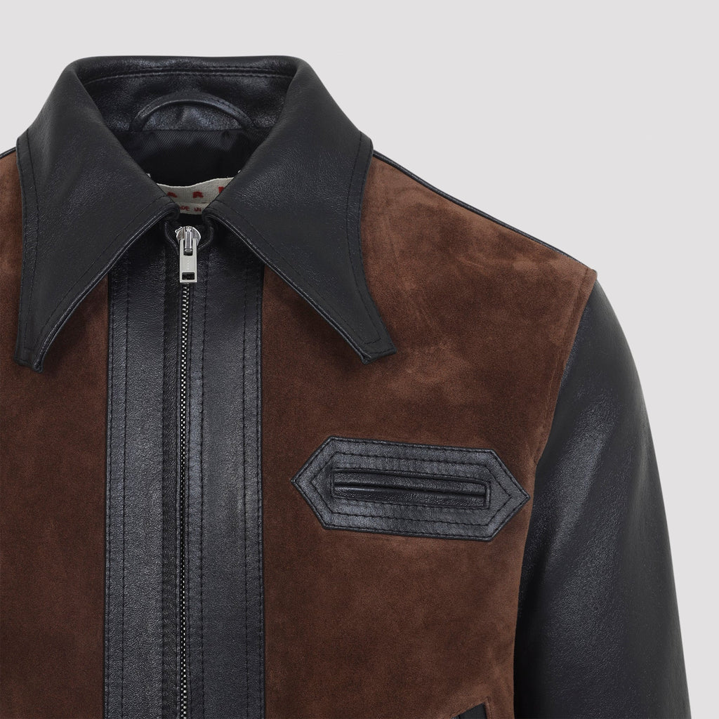 Marni Leather Jacket Women
